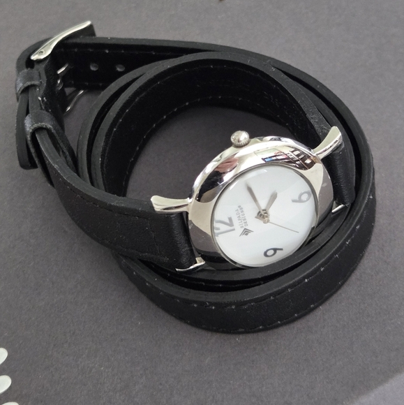 Silpada TRIPLE Wrap Watch